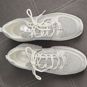 Used Michael Kors sneakers size 8